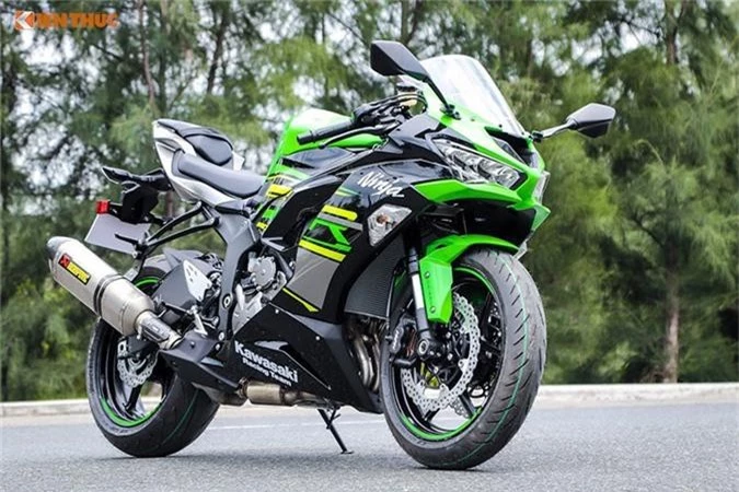 Kawasaki ZX-6R 2019.