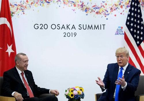 Mỹ có thể không trừng phạt Thổ Nhĩ Kỳ vì thương vụ S-400 với Nga