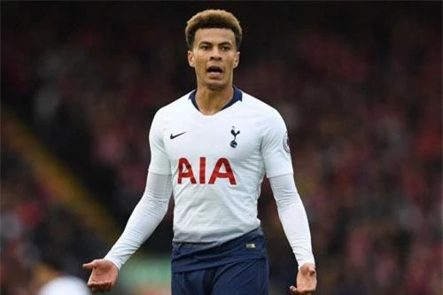 Tiền vệ: Dele Alli (Tottenham, 102,5 triệu bảng).