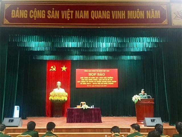 Phát động giải thưởng Văn học nghệ thuật, báo chí Bộ Quốc phòng