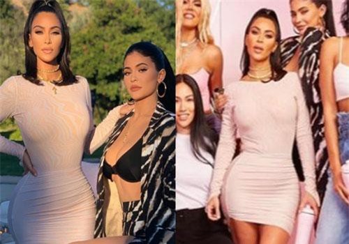 Nhà Kardashian tụ hội tại sinh nhật của chị ba Khloe, Kim Kardashian không ngại giật spotlight từ nhân vật chính