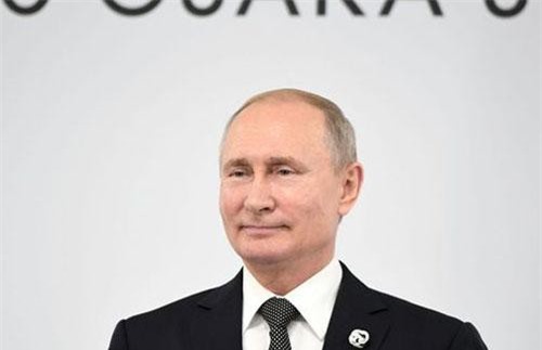 Tổng thống Putin: Nói Nga hung hăng là suy nghĩ "ảo tưởng”