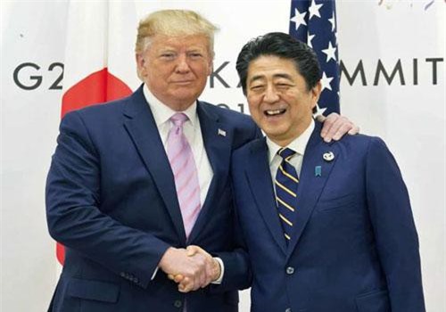 Thủ tướng Nhật Bản “đánh trúng” tâm lý của ông Trump bằng bản đồ đặc biệt