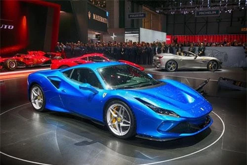 Ferrari F8 Tributo 2020.