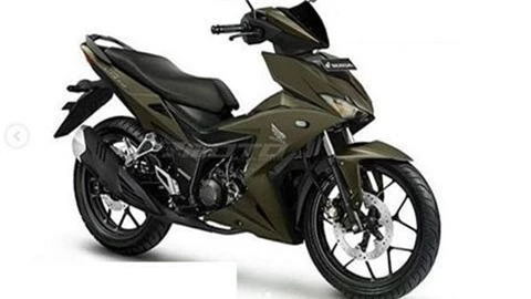 Honda Winner X rò rỉ thêm chi tiết mới, khiến cư dân mạng phát sốt