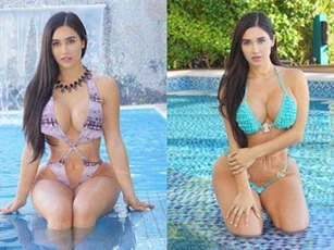 CLIP: Đường cong ‘chết người’ của chân dài mê David Villa