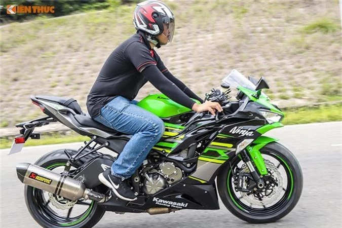 Kawasaki ZX-6R moi gia 299 trieu tai chau Au ve Viet Nam-Hinh-10