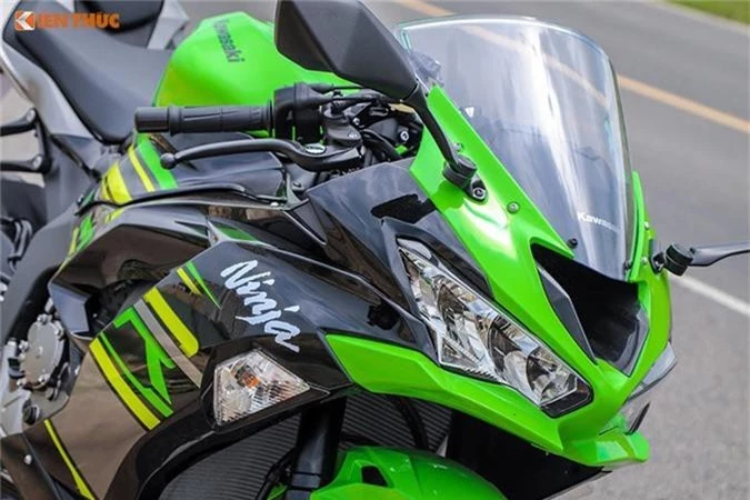 Kawasaki ZX-6R moi gia 299 trieu tai chau Au ve Viet Nam-Hinh-3