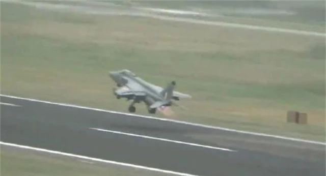 Máy bay chiến đấu Ấn Độ thả bom khẩn cấp sau khi đâm phải chim - 1