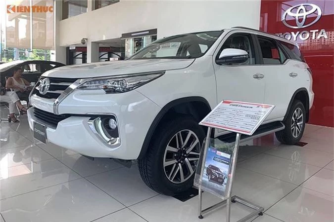 Chi tiet Toyota Fortuner 2019 hon 1,3 ty dong tai Viet Nam-Hinh-9