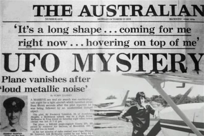 Phi công Úc “bốc hơi” bí ẩn giữa trời đêm: Liệu có dính dáng đến UFO? - Ảnh 2.