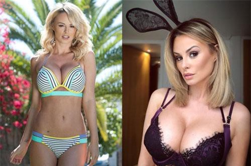 CLIP: Vẻ ‘nóng bỏng’ đầy mê hoặc của chân dài từng bị Ronaldo gạ tình