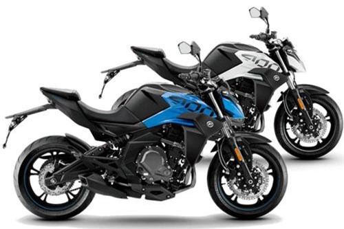 Naked bike Trung Quốc dung tích 400cc, giá 113 triệu đồng