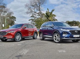 Tầm giá 1,4 tỷ, chọn Mazda CX-8 Premium 2 cầu hay Hyundai Santa Fe Premium 2 cầu?