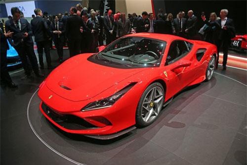 Chi tiết Ferrari F8 Tributo 2020: Động cơ V8, công suất 710 mã lực