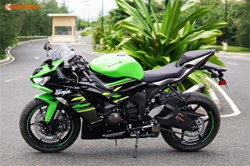 Khám phá Kawasaki ZX-6R 2019 vừa ra mắt tại Việt Nam