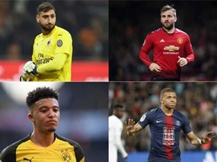 Đội hình cầu thủ trẻ đắt giá nhất thế giới: Luke Shaw góp mặt