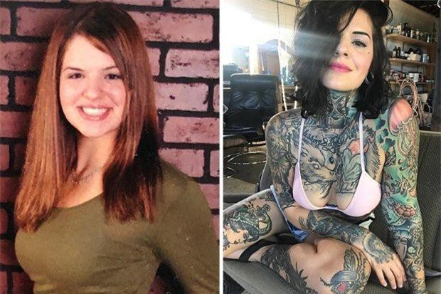 Từ một cô nàng ngây thơ trong sáng biến thành người mẫu ‘tha thu’ và đây là lý do