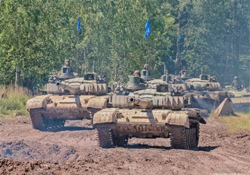 Ngả về NATO, Czech vẫn mơ tưởng về xe tăng Nga