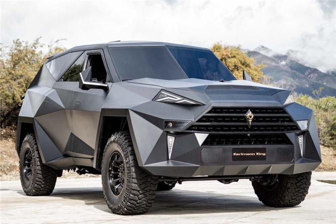 Honda CR-V độ siêu SUV, chính hãng cũng chẳng nhận ra