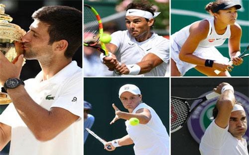 Kết quả phân nhánh Wimbledon 2019: Djokovic dễ thở, Nadal gặp khó