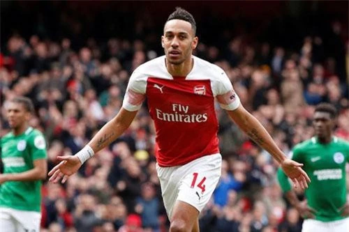 Pierre-Emerick Aubameyang.