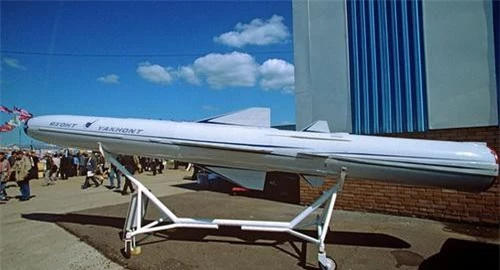 Tên lửa hành trình đối hạm Yakhont (bản xuất khẩu của Oniks)