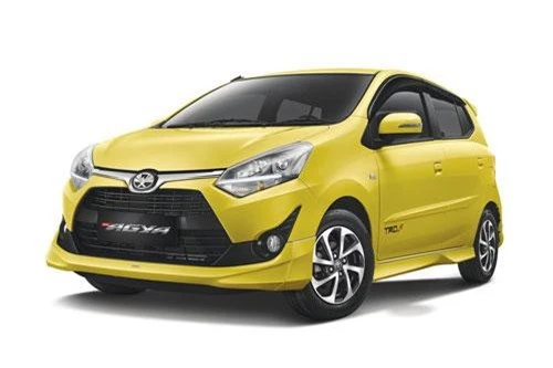 10. Toyota Agya (doanh số: 2.451 chiếc).