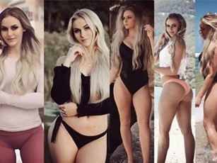 ‘No mắt’ trước thân hình nóng bỏng của hot gymer người Thụy Điển