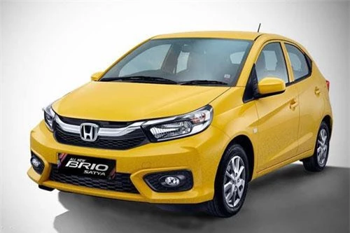 4. Honda Brio (doanh số: 4.962 chiếc).