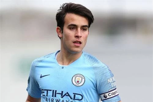 6. Eric Garcia (Man City, vị trí: trung vệ, sinh năm 2001).