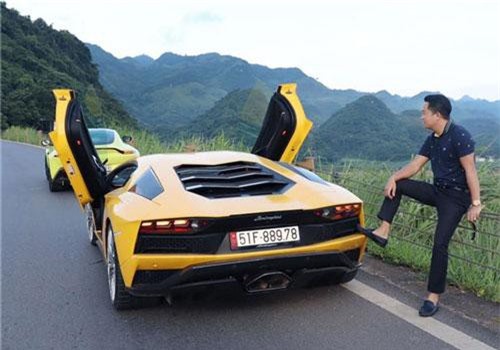 Đẳng cấp đại gia Hoàng Kim Khánh, chơi siêu xe độc, cực đắt