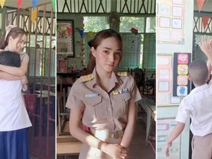 Cô giáo người Thái Lan xinh tựa thiên thần
