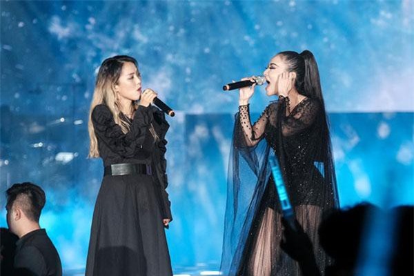 Thu Minh bị tố chơi xấu diva Hàn Quốc khi hát chung