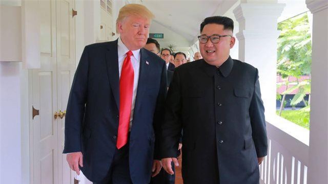 Ông Trump sẽ gặp ông Kim Jong-un ở biên giới Hàn - Triều hôm 30/7
