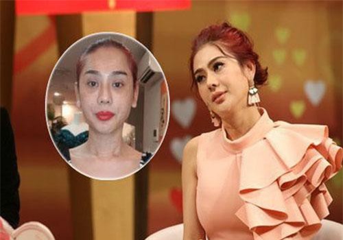 Lâm Khánh Chi lộ da mặt chùng nhão sần sùi sau 7 năm phẫu thuật chuyển giới