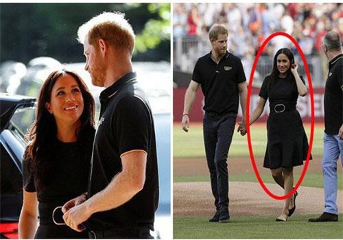 Meghan Markle bất ngờ “trốn con”, tái xuất bên cạnh chồng với vóc dáng gây kinh ngạc