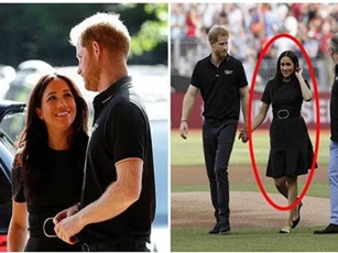 Meghan Markle bất ngờ “trốn con”, tái xuất bên cạnh chồng với vóc dáng gây kinh ngạc
