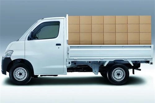 9. Daihatsu Gran Max Pick up (doanh số: 2.812 chiếc).