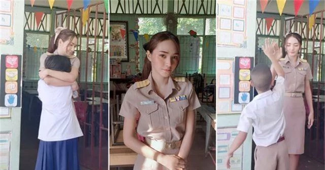 Cô giáo người Thái Lan xinh tựa thiên thần - 1