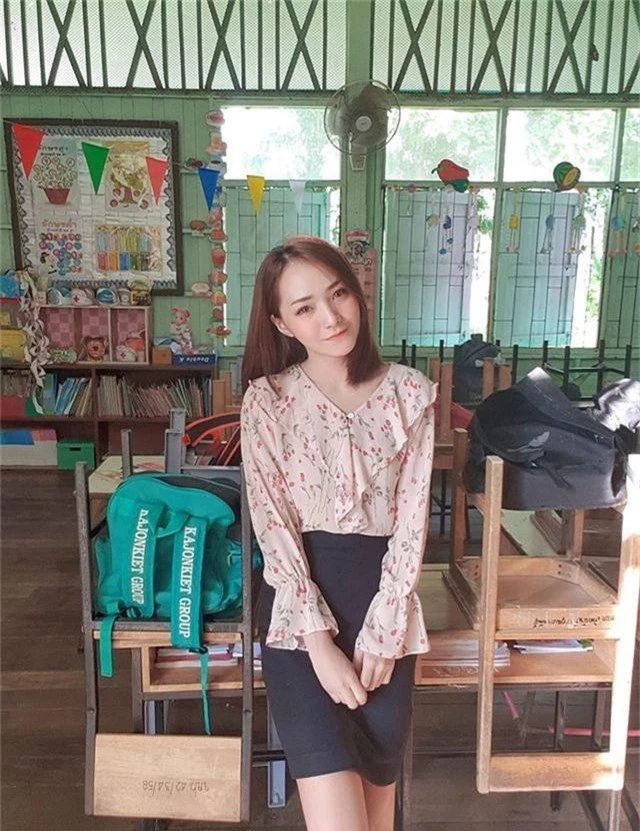 Cô giáo người Thái Lan xinh tựa thiên thần - 5