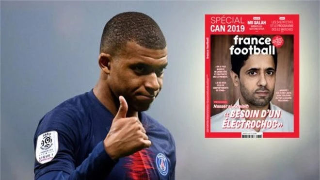 Mbappe từ chối gia hạn với hợp đồng với PSG