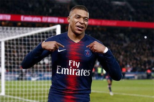 Mbappe từ chối gia hạn với hợp đồng với PSG