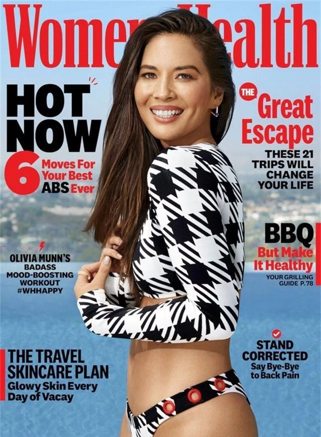 Olivia Munn đẹp như mộng với áo tắm - 2