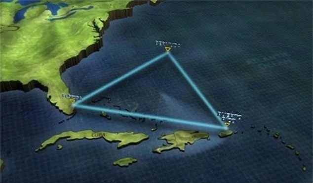 Vì sao "báu vật" kim tự tháp ẩn náu dưới Tam giác quỷ Bermuda? - Hình 2 Vi sao