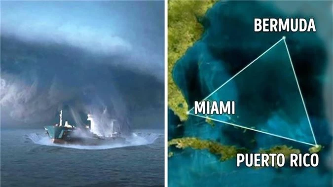 Vì sao "báu vật" kim tự tháp ẩn náu dưới Tam giác quỷ Bermuda? - Hình 8 Vi sao