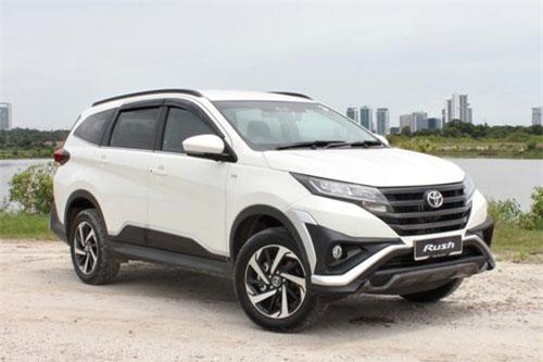 Top 10 ôtô bán chạy nhất tại Indonesia: Toyota áp đảo
