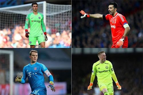 Top 10 thủ môn đắt giá nhất trong lịch sử: De Gea vắng mặt