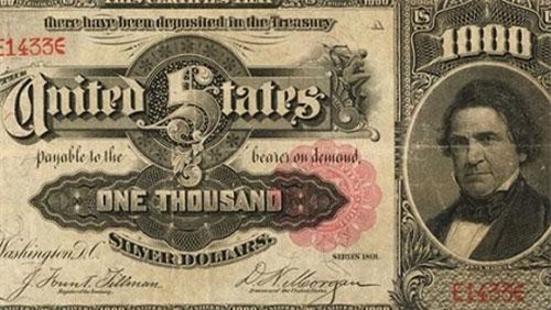 Có gì trên tờ tiền cực hiếm của Mỹ được bán với giá hơn 4,4 tỷ đồng?