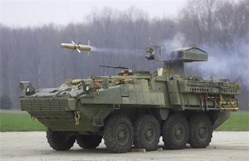 "Quái vật biến hình" Stryker của Mỹ được trang bị vũ khí đủ sức hạ gục T-90?